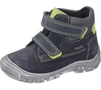 Richter Kinderschuhe Charly Botte de Neige, 6401 Vulcano Citron Vert, 23 EU