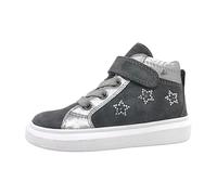 Richter Kinderschuhe Garçon Fille Alessa Basket, Cendre, 30 EU