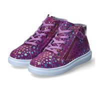 Richter Kinderschuhe Garçon Fille Alessa Basket, Magenta Candy, 34 EU