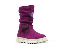 Richter Kinderschuhe Garçon Fille Anna Botte mi-Mollet, Magenta Violet, 30 EU