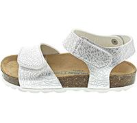 Richter Kinderschuhe Garçon Fille Bio Sandale, argenté, 30 EU