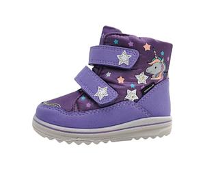 Richter Kinderschuhe Garçon Fille Botte de Neige, Ameti Sil Viol, 25 EU