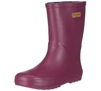 Richter Kinderschuhe Garçon Fille Bottines à Puddle Botte de Pluie, Prune, 33 EU