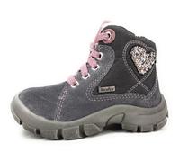 Richter Kinderschuhe Garçon Fille Charly2 Botte de Neige, 6301 Ash Candy, 24 EU