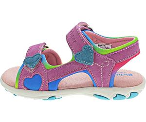 Richter Kinderschuhe Garçon Fille Dora Sandale, Rosace Multic Light, 28 EU