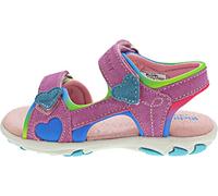 Richter Kinderschuhe Garçon Fille Dora Sandale, Rosette Multic Light, 30 EU