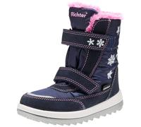 Richter Kinderschuhe Garçon Fille Husky2.0 Botte de Neige, Atlan Fuchsia Silv, 25 EU
