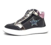 Richter Kinderschuhe Garçon Fille Laura Basket, Ash Candy Planet, 25 EU
