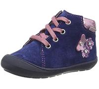 Richter Kinderschuhe Garçon Fille Maxi Baskets Hautes, Bleu (Nautical/Candy 6822), 23 EU