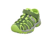 Richter Kinderschuhe Garçon Unisex Kinder Boulder Sandale, Cactus Fluo Lime, 28 EU