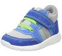 Richter Kinderschuhe Hero Chaussure de première randonnée, Application Libert Fog Malay, 24 EU Large