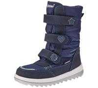 Richter Kinderschuhe Husky2.0 Botte de Neige, Argent Bleu Atlantique, 31 EU