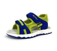 Richter Kinderschuhe Leo Sandale, 7001 Bleu Citron, 26 EU