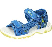 Richter Kinderschuhe Leon Sandale, Malaisie Jaune Fluo, 33 EU