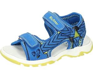 Richter Kinderschuhe Leon Sandale, Malaysia Neon Yellow, 29 EU