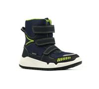 Richter Kinderschuhe RS-1 Botte de Neige, Atlantic/Black/Lime, 39 EU