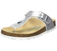 Richter Kinderschuhe Sandales bio pour garçons et filles Argenté 28 EU, argenté, 28 EU