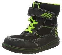 Richter Kinderschuhe Snow 2788-8171 Botte de Neige, 9900black/akz.n.Yellow, 22 EU