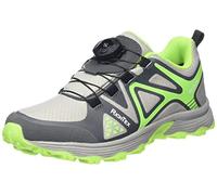 Richter Kinderschuhe TR-5 Chaussure de Course sur Route, Li Grey Vulca N Lime, 29 EU