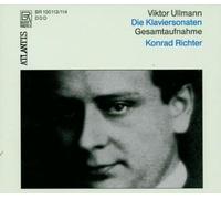 Richter,Konrad - Die Klaviersonaten (GA) [Import]