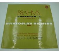Richter/Leinsdorf/Chicago - Concerto n°2 en si bémol, op. 83 - Brahms LP 1961 RCA