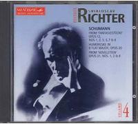 Richter Melodiya Edition Vol. 3 : Fantasiestücke Opus 12, Humoreske En Si Bémol Majeur Opus 20, Ovelletten Opus 21.