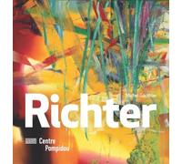 Richter monographie - Michel Gauthier - Centre Pompidou Eds Du - broché - Monographie