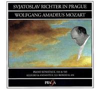 Richter - Mozart Piano Sonate K.433 / K.533 / K.545