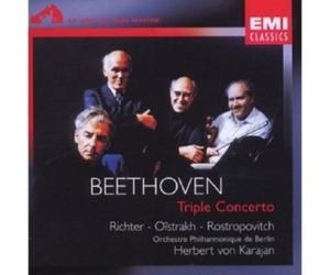 RICHTER/OISTRACH/ROSTROPOWITSCH - TRIPLE CONCERTO/SON.PIANO 17 CD NEW