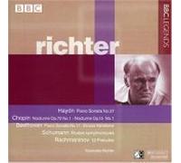 Richter plays Haydn, Chopin, Beethoven, Schumann, Rachmaninov