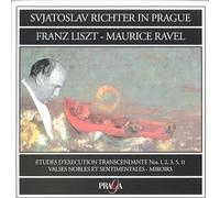 Richter plays Liszt and Ravel