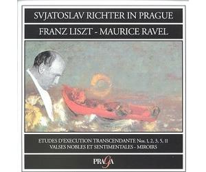 Richter plays Liszt and Ravel