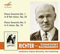 Richter plays Tchaikovski, Rachmaninov