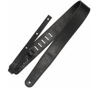Richter RAW II Nappa Black Courroie de guitare Nappa Black