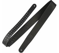 Richter Raw IV Nappa Black Black Courroie de guitare