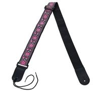 Richter Richter Guitar Strap Ret. Jacqu. Pink