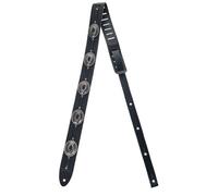 Richter Richter Raw I Concho Guit. Strap BK/OS