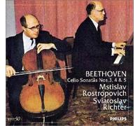 Richter - Rostropovich: Cello Sonatas Nos [Import]