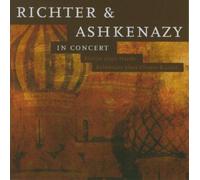 Richter,S. - Richter & Ashkenazy in Concert [Import]