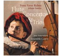 Richter / Semeradova / Ensemble Castor - Flute Concertos & Trios [Compact Discs]