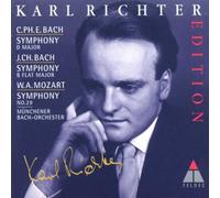 Richter - Sinf.d-Dur/Ba [Import]