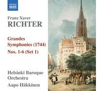 Richter – Six Grandes Symphonies n° 1 à 6 – NAXOS