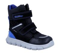 Richter Snow 2.0 Bottes d'hiver, Noir Cobalt, 32 EU
