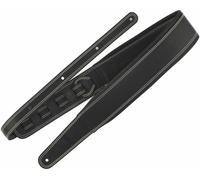 Richter Springbreak I Black Black With White Stitches Courroie de guitare