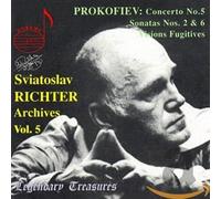 Richter - Sviatoslav Richter Archives /Vol.5