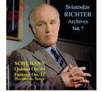 Richter,Sviatoslav - Sviatoslav Richter Archives, Vol.7