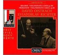 Richter, Sviatoslav - Brahms OP.100 / Prokofiev: STA OP.80
