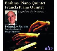 Richter,Sviatoslav / - Brahms: Piano Quintet Op.34 & Franck: Piano Quintet [New