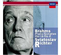 Richter, Sviatoslav - Brahms: Piano Sonatas Nos. 1 & 2 [Import]