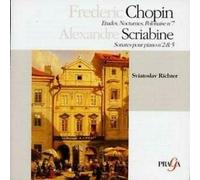 Richter, Sviatoslav - Chopin - Etudes / Nocturnes / Polonaises n°7 / Scriabine - Sonates pour piano n°2 et 5